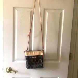 Coach messenger crossbody bag.